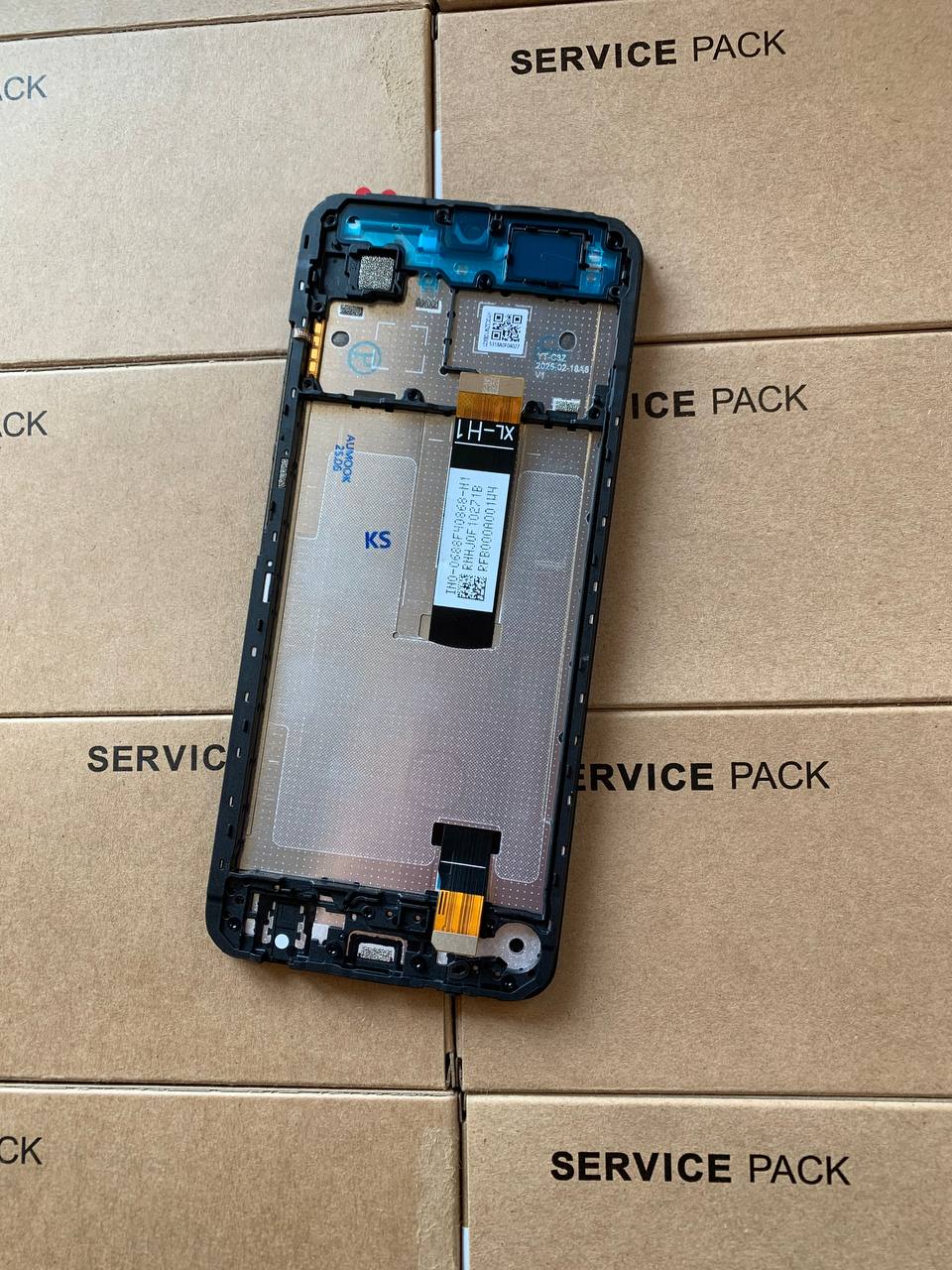 Дисплей Xiaomi Redmi A5 | Poco C71 black, с рамкой, Original (PRC)