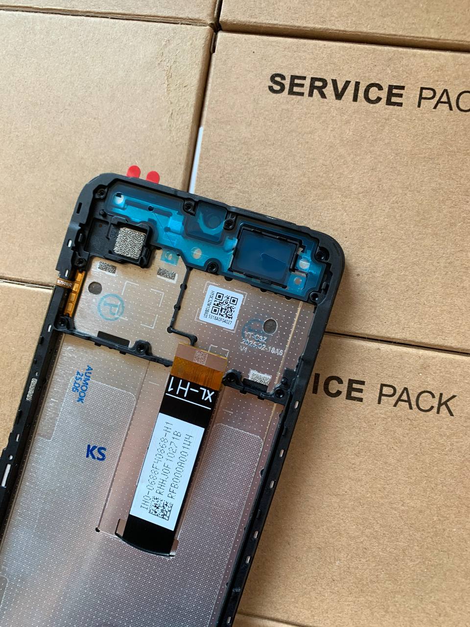 Дисплей Xiaomi Redmi A5 | Poco C71 black, с рамкой, Original (PRC)