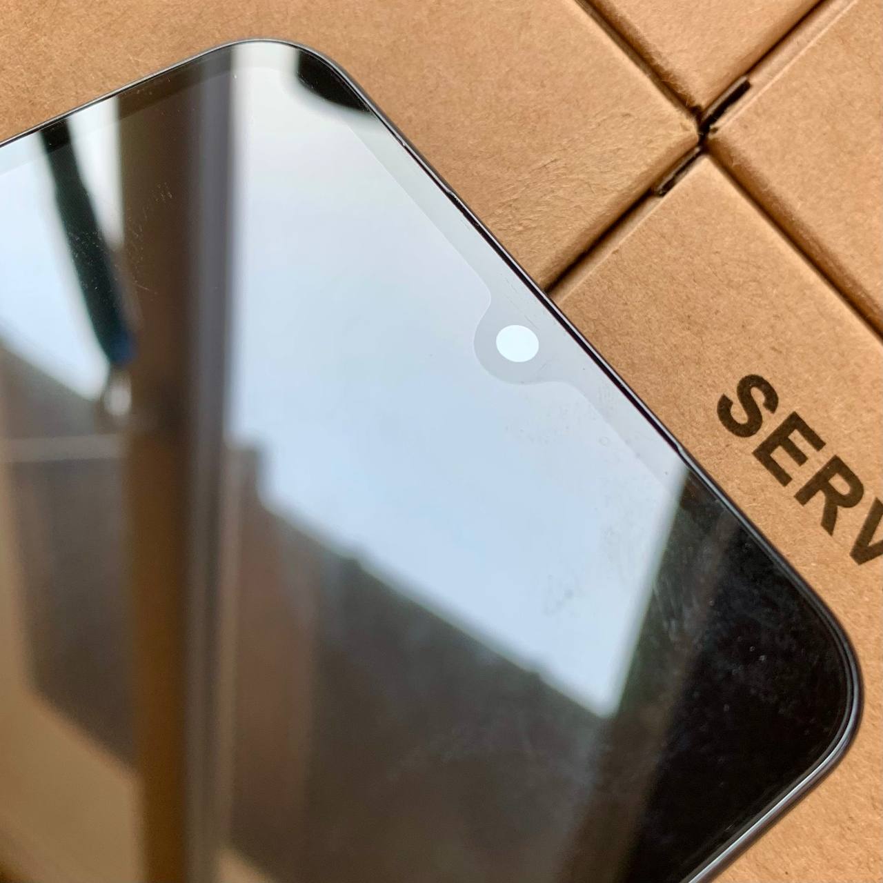 Дисплей Xiaomi Redmi A5 | Poco C71 black, с рамкой, Original (PRC)