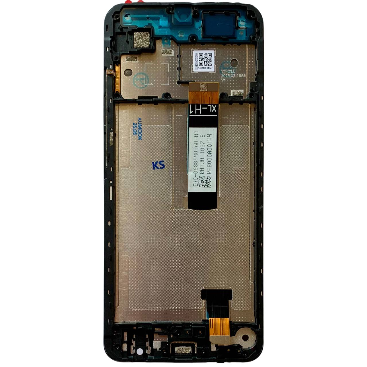 Дисплей Xiaomi Redmi A5 | Poco C71 black, с рамкой, Original (PRC)