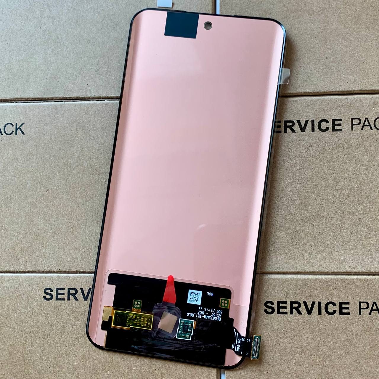 Дисплей OPPO Reno 12 black, без рамки, Original (China)