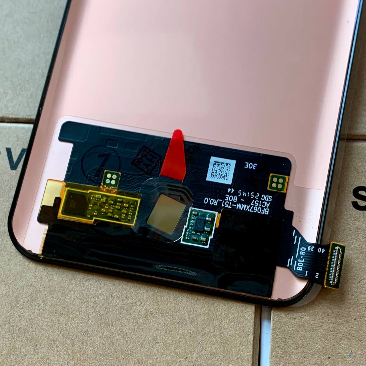 Дисплей OPPO Reno 12 black, без рамки, Original (China)