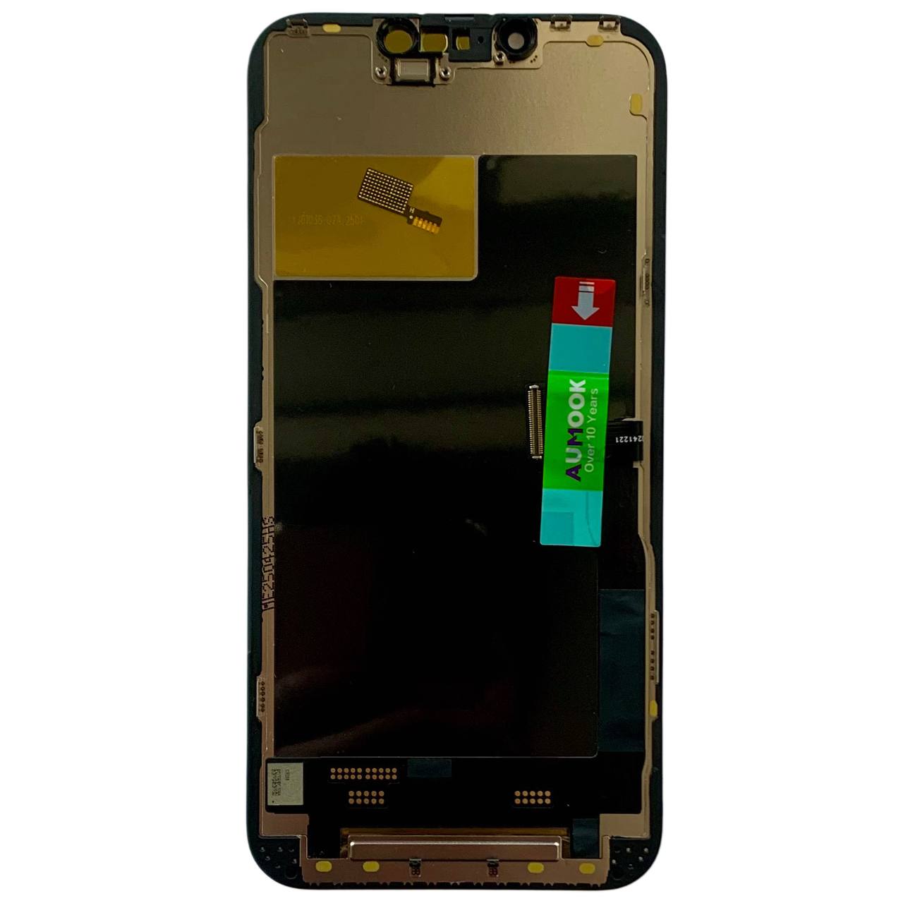 Дисплей iPhone 13 Pro black, з рамкою, AUMOOK FHD 90Hz INCELL (можна замінити мікросхему)