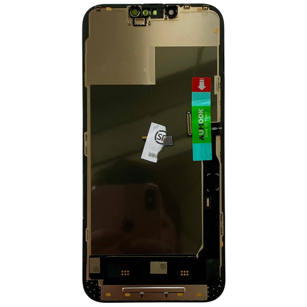 Дисплей iPhone 13 Pro Max black, з рамкою, AUMOOK Prime SOFT OLED 90Hz (можна замінити мікросхему)