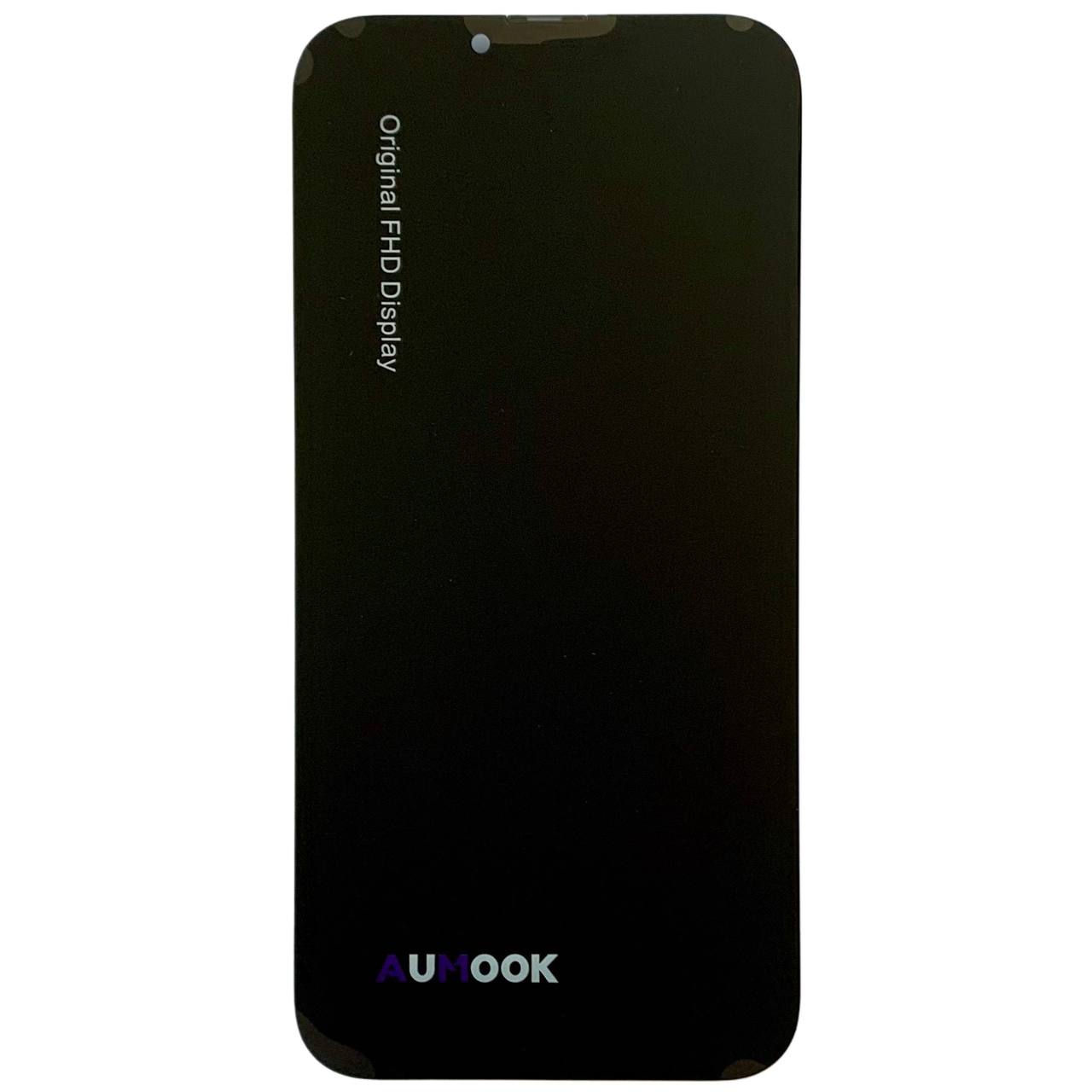 Дисплей iPhone 13 Pro Max black, з рамкою, AUMOOK Prime SOFT OLED 90Hz (можна замінити мікросхему)