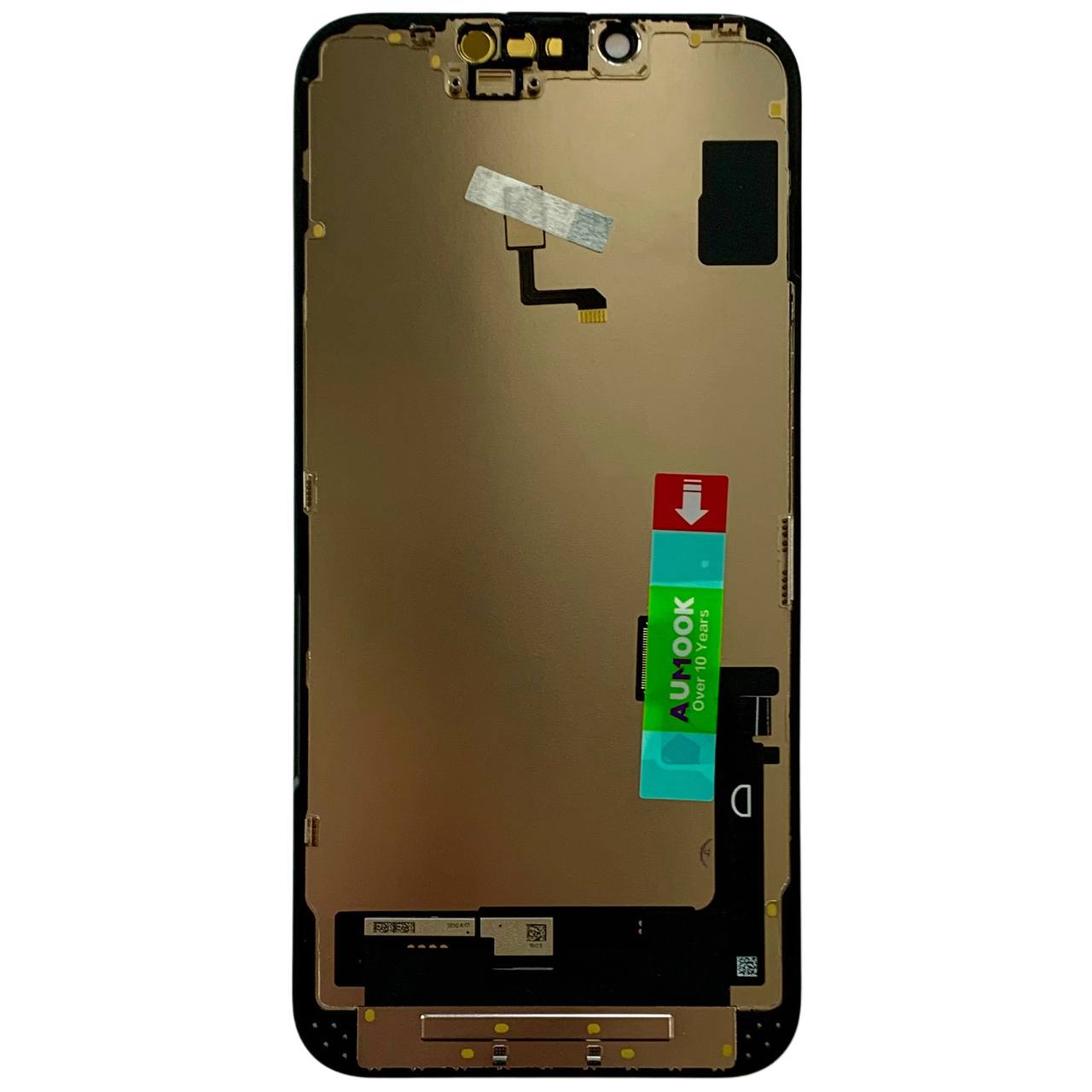 Дисплей iPhone 14 black, з рамкою, AUMOOK Prime SOFT OLED (можна замінити мікросхему)