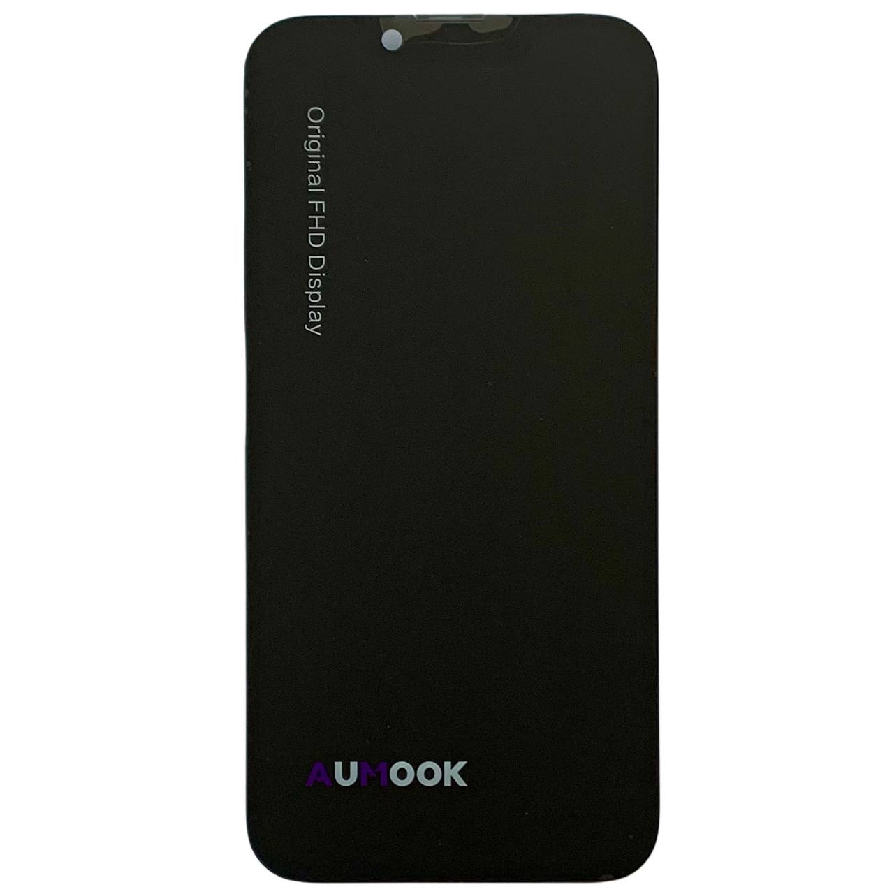 Дисплей iPhone 14 black, з рамкою, AUMOOK Prime SOFT OLED (можна замінити мікросхему)
