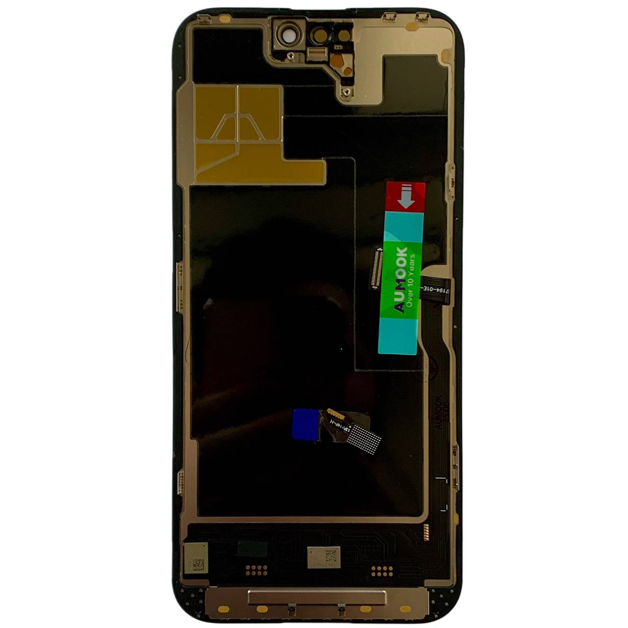 Дисплей iPhone 14 Pro Max black, с рамкой, AUMOOK Prime SOFT OLED 90Hz (можно заменить микросхему)