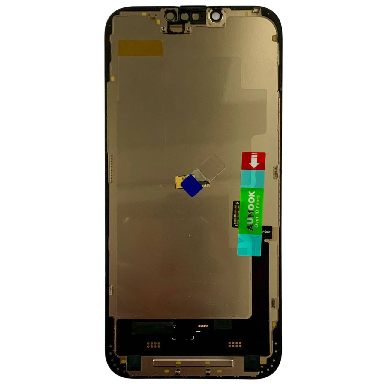 Дисплей iPhone 14 Plus black, з рамкою, AUMOOK Prime SOFT OLED (можна замінити мікросхему)