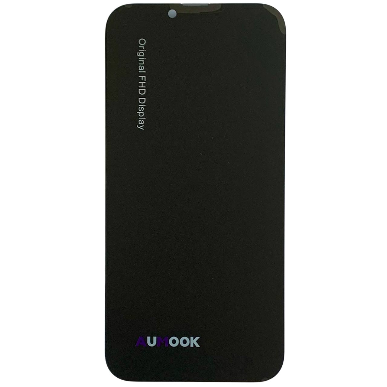 Дисплей iPhone 14 Plus black, з рамкою, AUMOOK Prime SOFT OLED (можна замінити мікросхему)