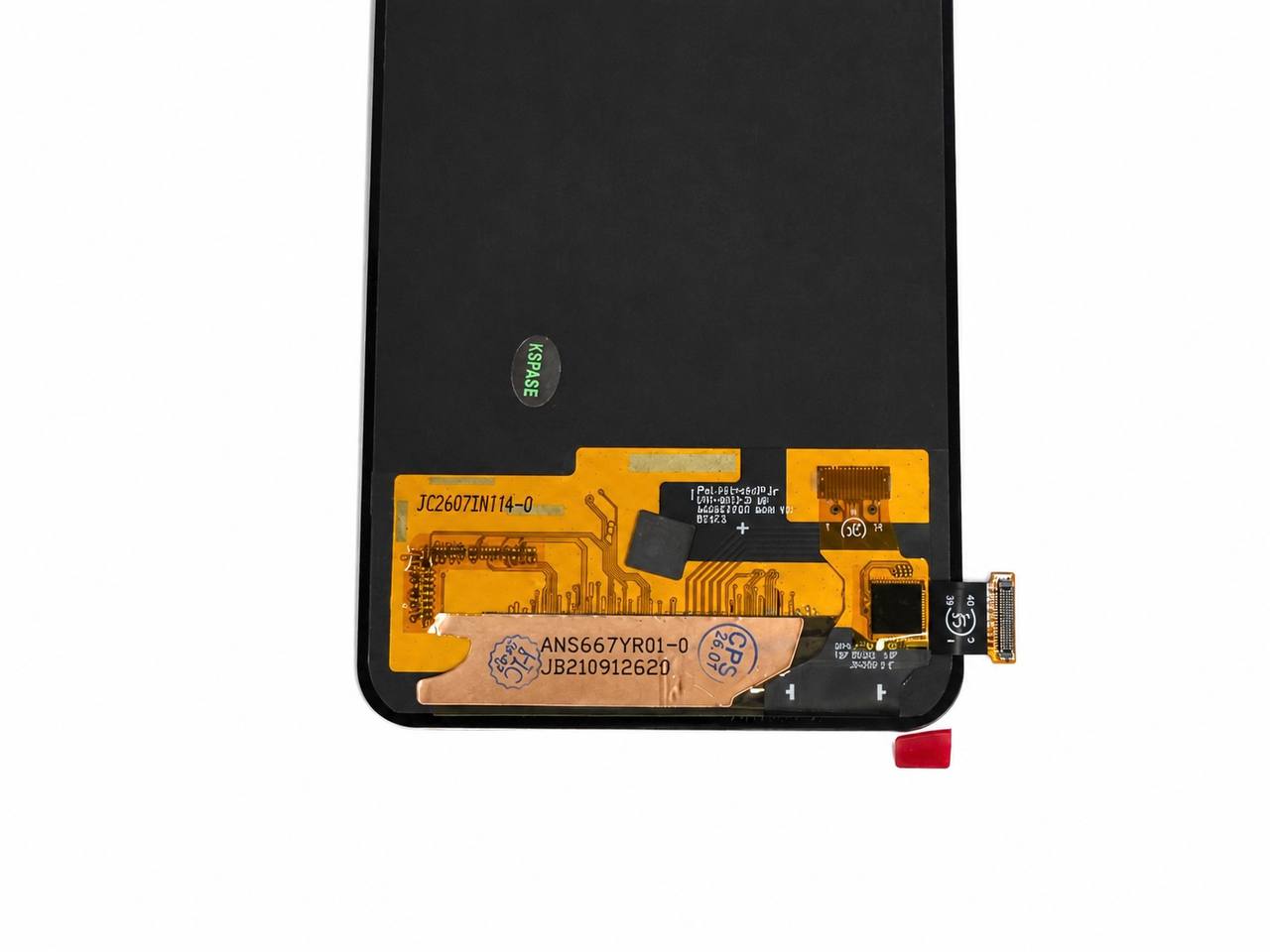 Дисплей Xiaomi Redmi Note 14 4G | Note 14 5G | Poco M7 Pro 5G black, без рамки, Hard OLED (161*74mm) | Європейська версія