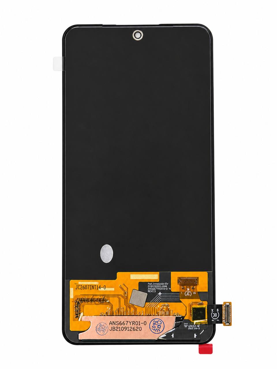 Дисплей Xiaomi Redmi Note 14 4G | Note 14 5G | Poco M7 Pro 5G black, без рамки, Hard OLED (161*74mm) | Європейська версія