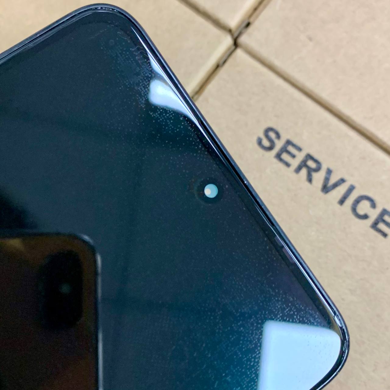 Дисплей Xiaomi Redmi Note 14 4G black, з рамкою, OLED (Global ver. Розмір 159*74mm)