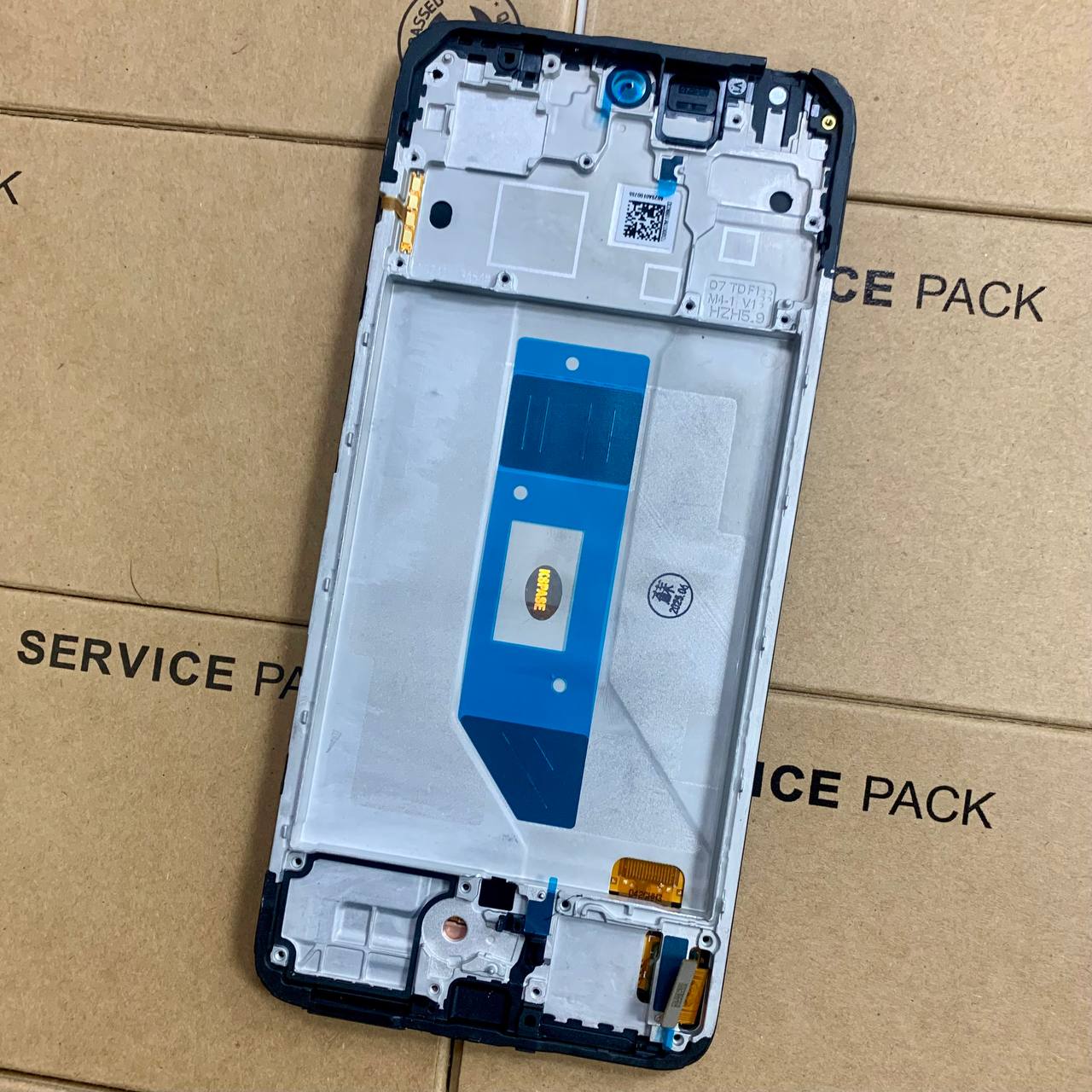 Дисплей Xiaomi Redmi Note 14 4G, с рамкой, Original (China) (159*74mm) | Глобальная версия