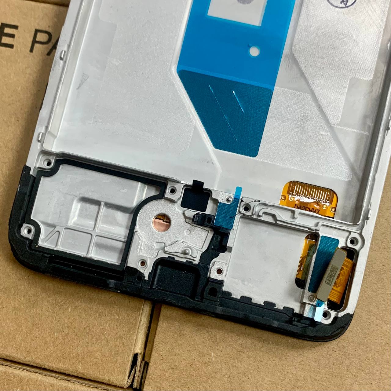 Дисплей Xiaomi Redmi Note 14 4G, с рамкой, Original (China) (159*74mm) | Глобальная версия