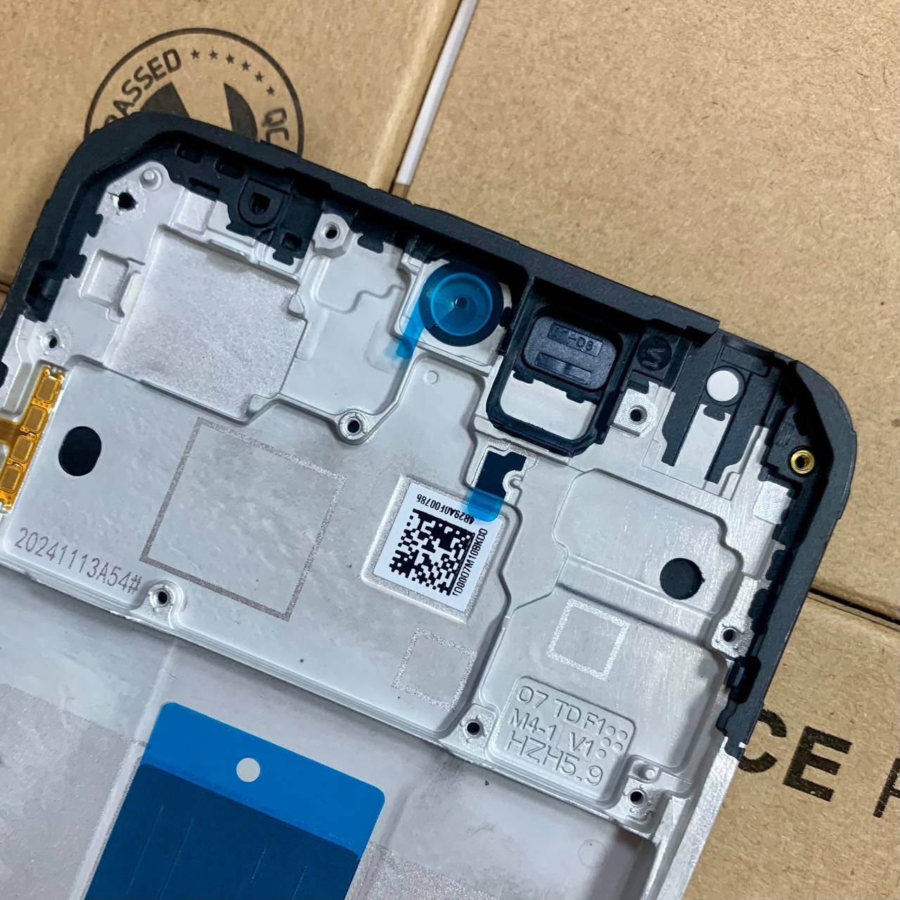Дисплей Xiaomi Redmi Note 14 4G, с рамкой, Original (China) (159*74mm) | Глобальная версия