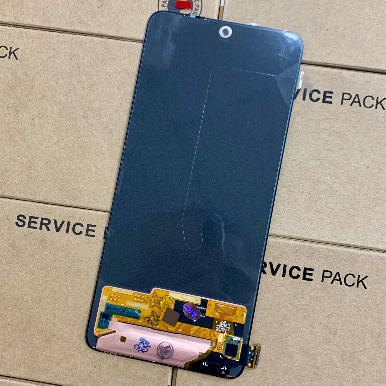 Дисплей Xiaomi Note 14 4G | Note 14 5G | POCO M7 Pro 5G black, без рамки, Original (China) (Global ver. Розмір 159*74mm)