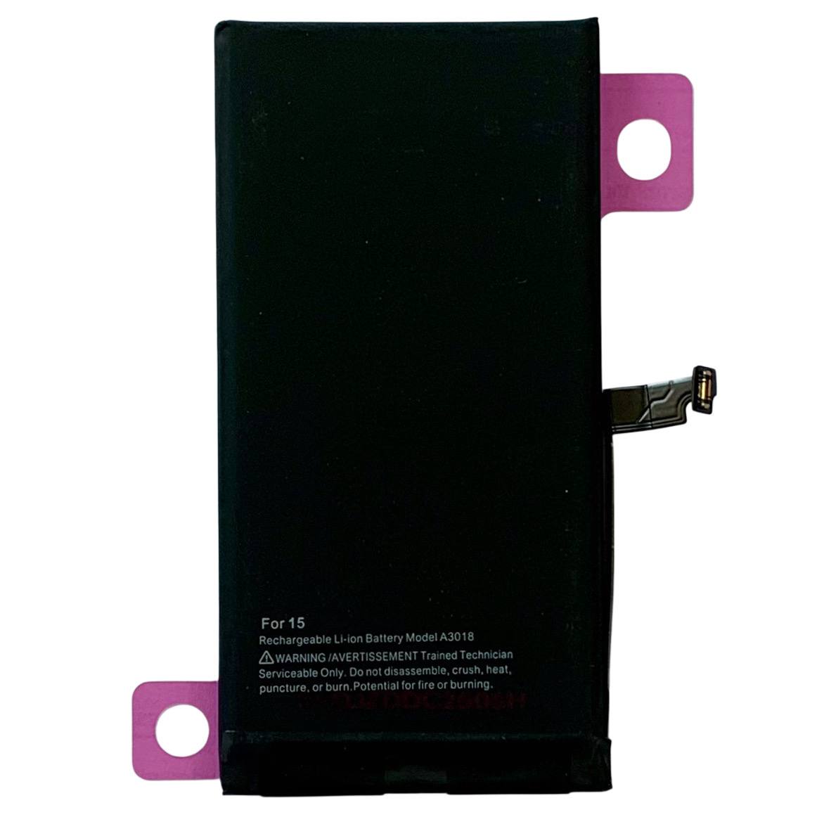 Акумулятор iPhone 15 Original IC | Прив'язується в 18/26 iOS | Підсилена 3520mAh