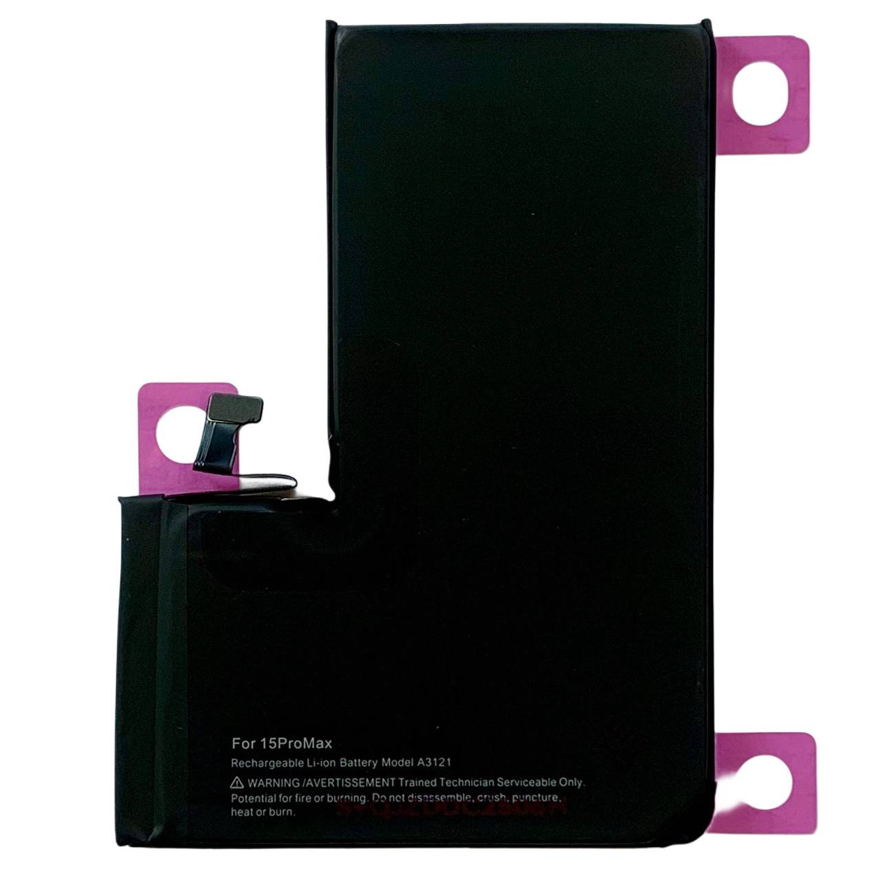 Акумулятор iPhone 15 Pro Max Original IC | Без помилки в налаштуваннях | Усиленная 4780mAh