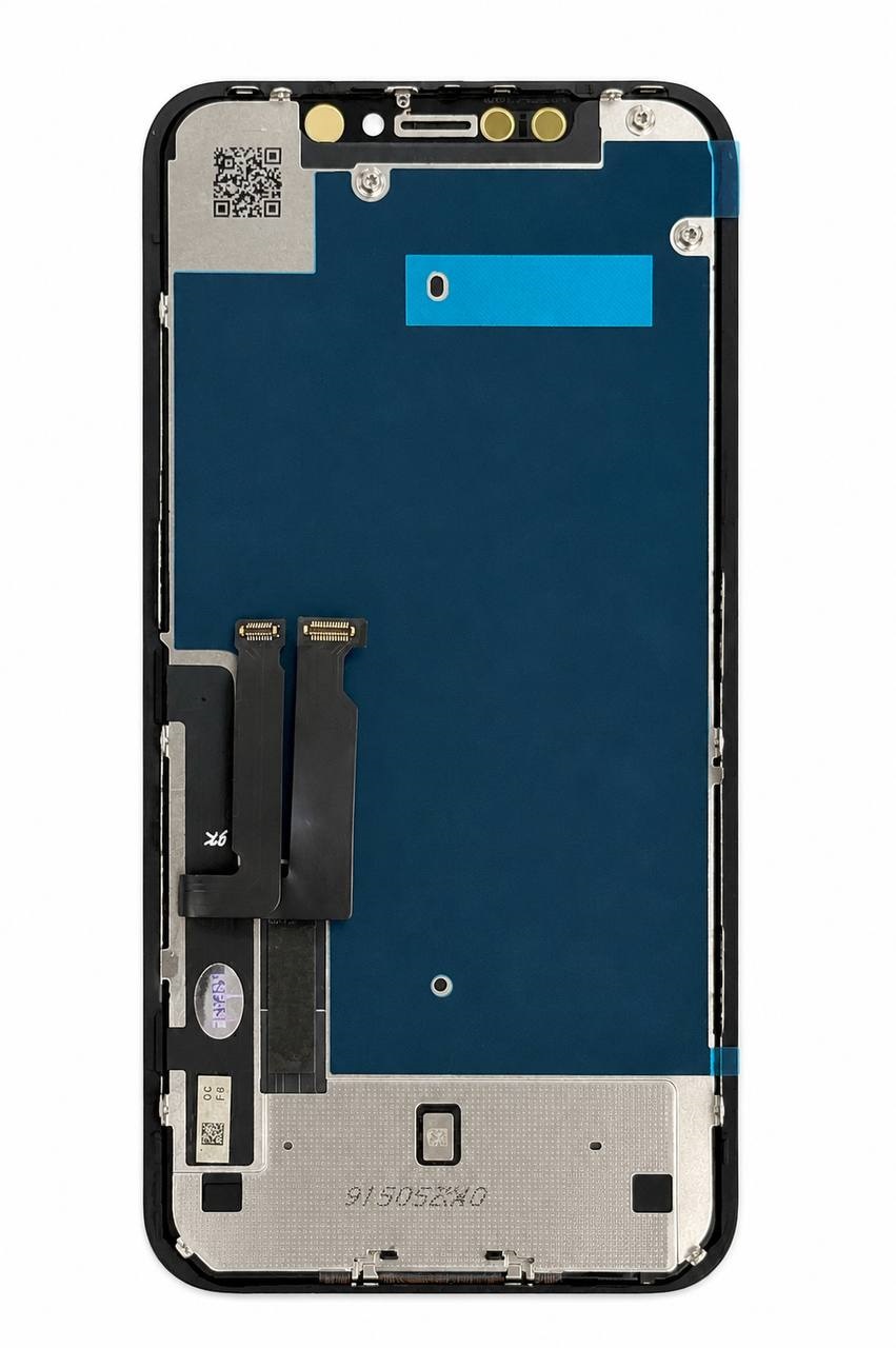 Дисплей iPhone Xr black, с рамкой, JK-INCELL
