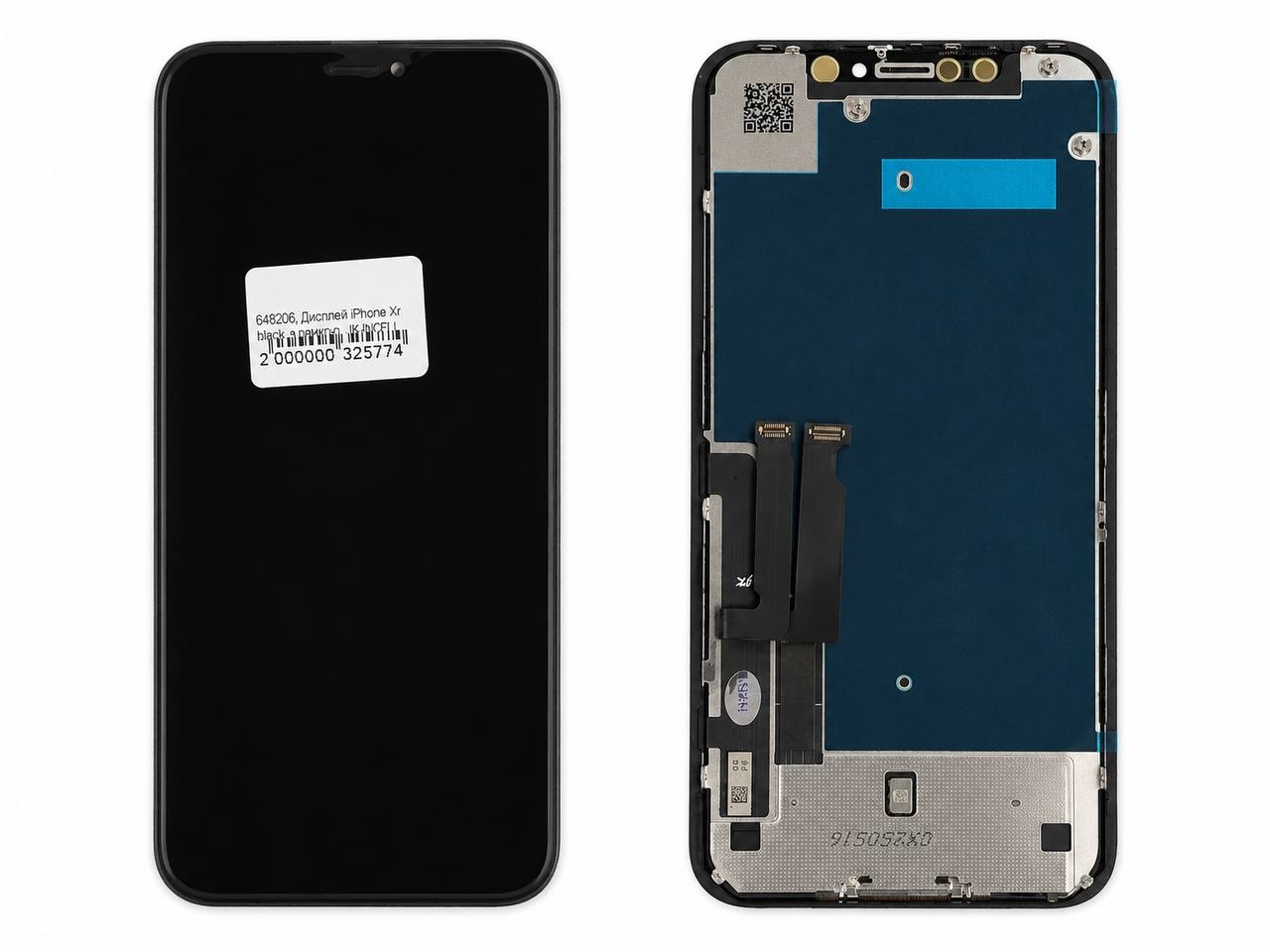 Дисплей iPhone Xr black, с рамкой, JK-INCELL