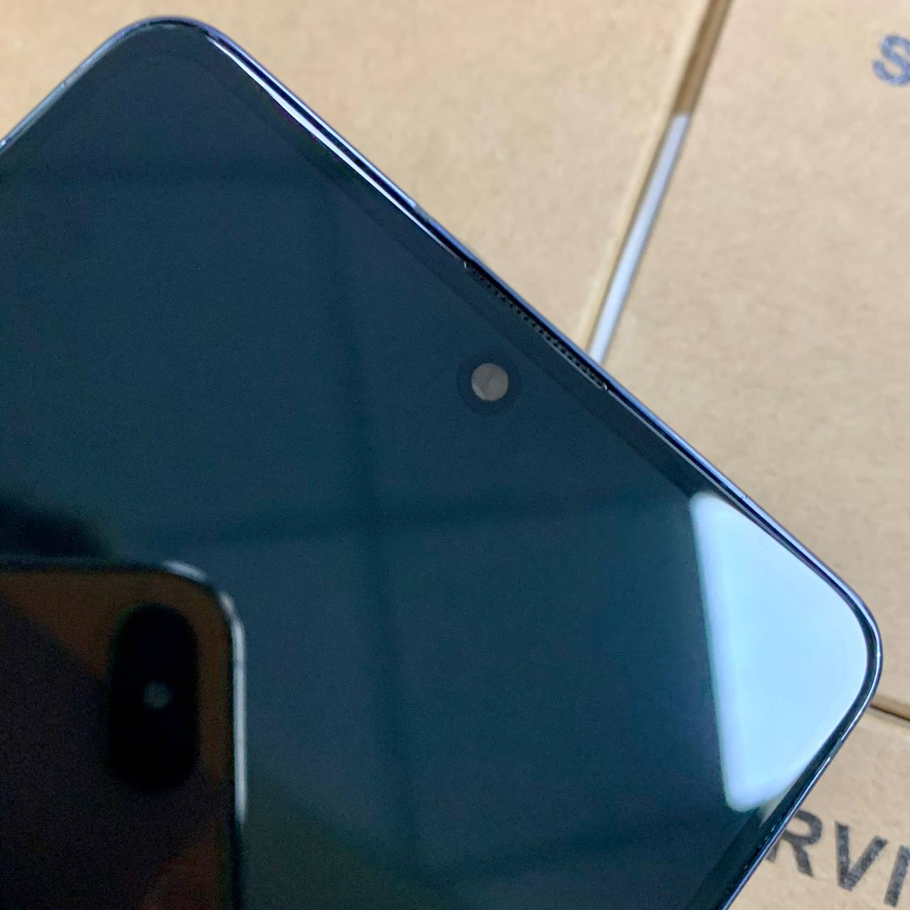 Дисплей Samsung N770 Galaxy Note 10 Lite black, з рамкою, OLED