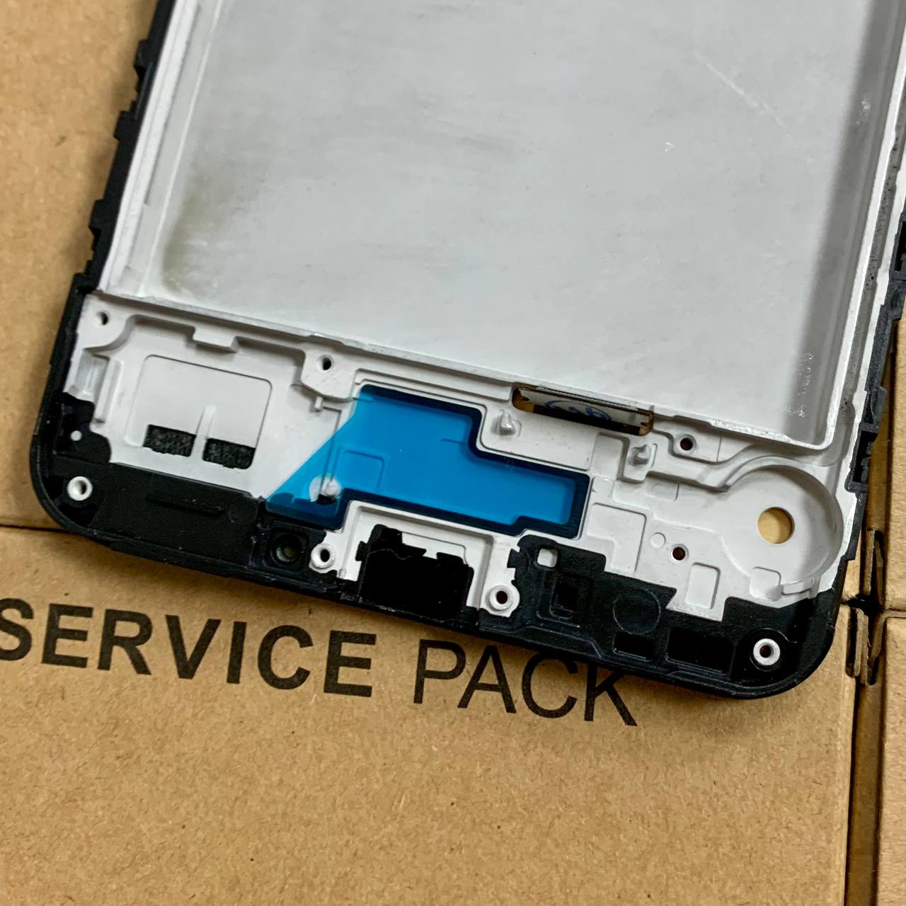 Дисплей Samsung A165 Galaxy A16 2024 black, з рамкою, OLED