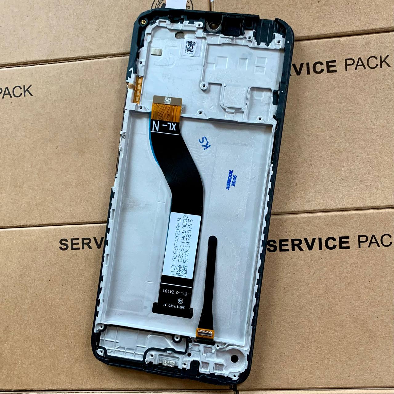 Дисплей Xiaomi Redmi 14C, с рамкой, Original (PRC)