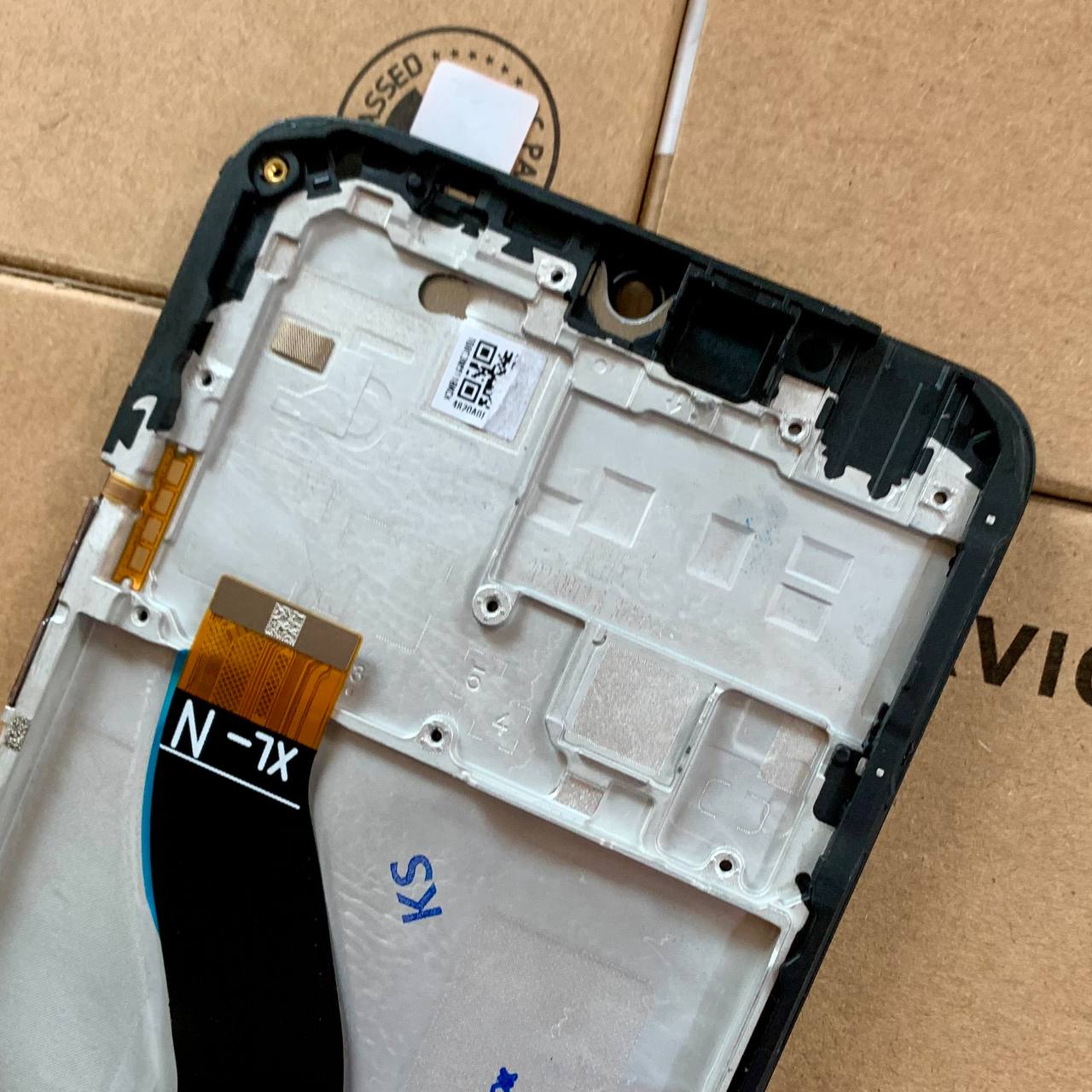 Дисплей Xiaomi Redmi 14C, с рамкой, Original (PRC)