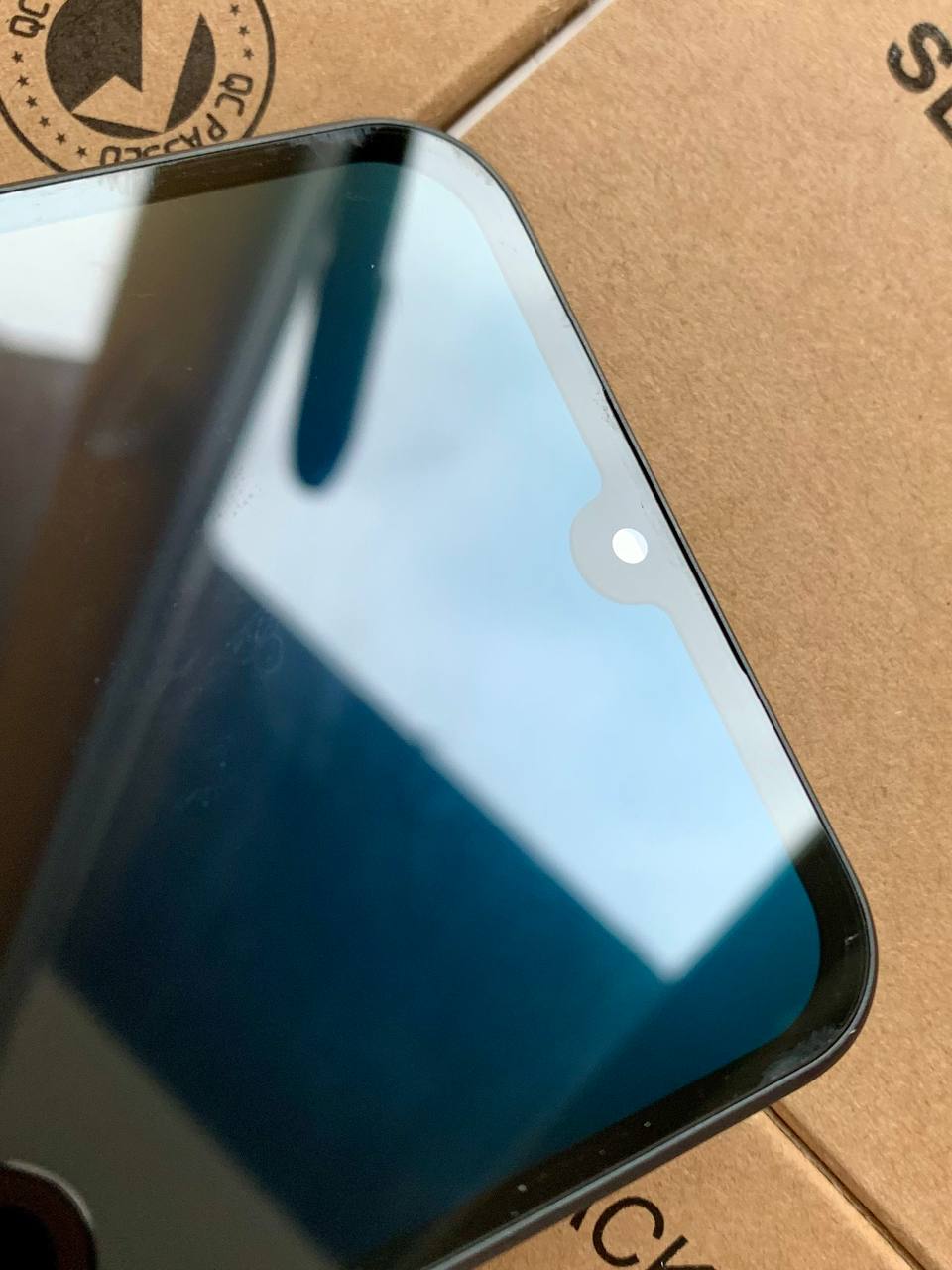 Дисплей Samsung A245 Galaxy A24 4G 2023 black, з рамкою, OLED