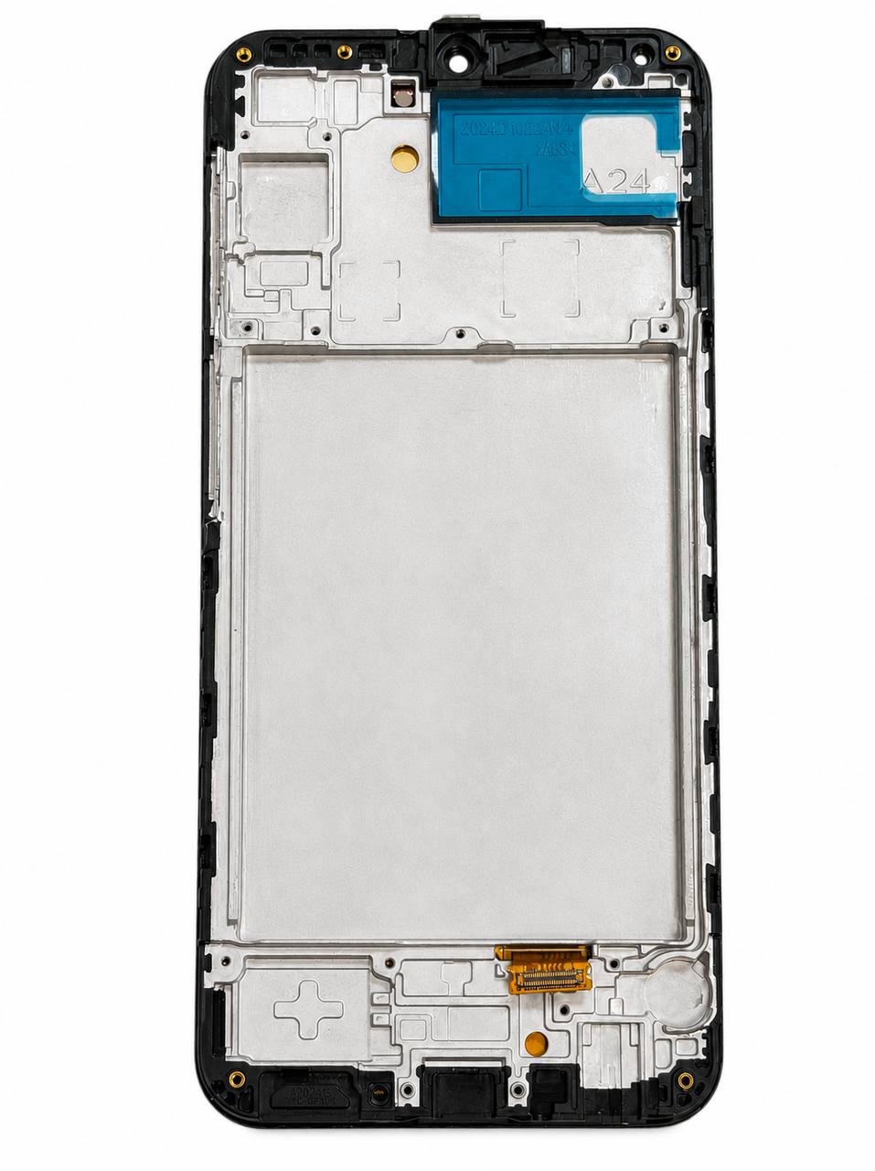 Дисплей Samsung A245 Galaxy A24 4G 2023 black, з рамкою, OLED