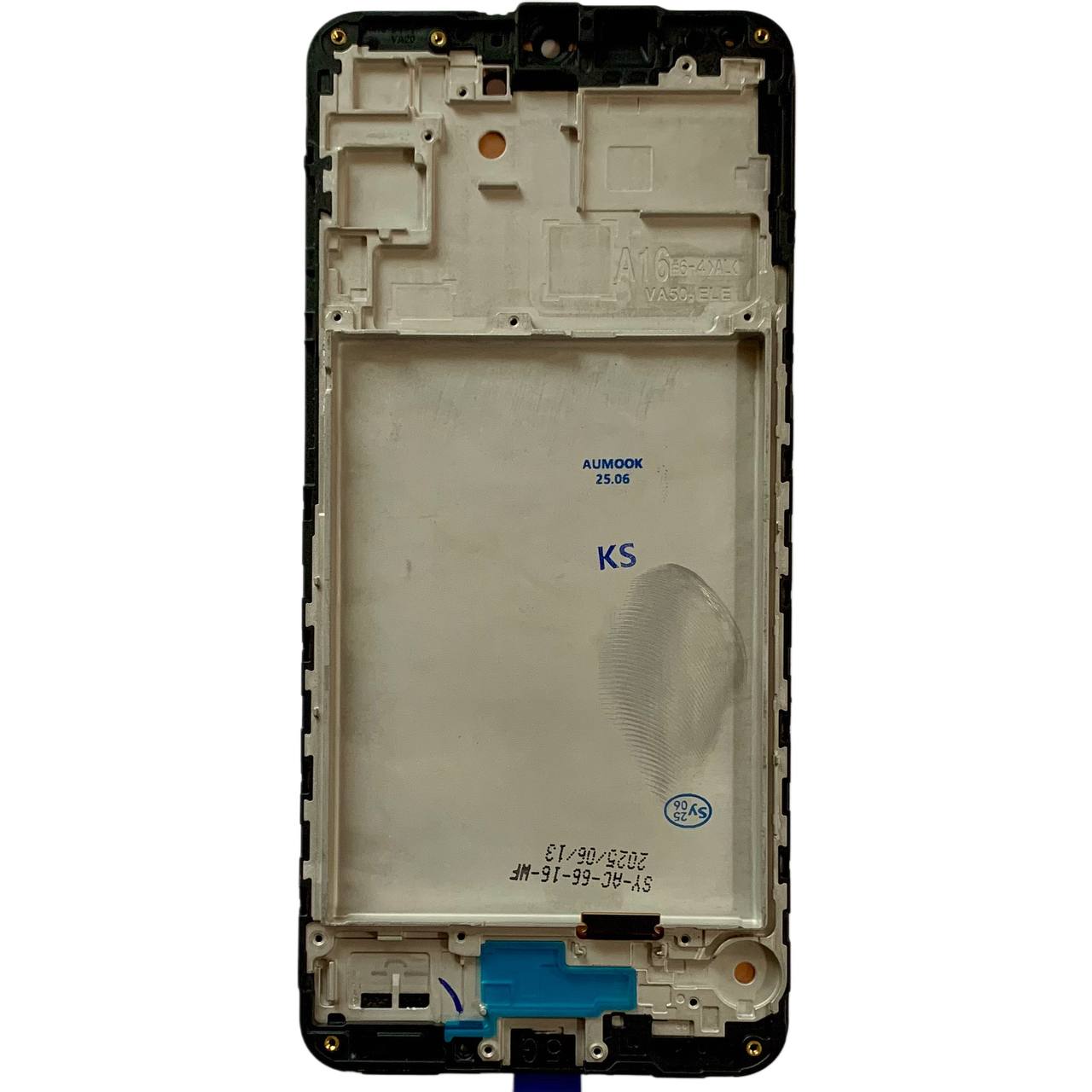 Дисплей Samsung A166 Galaxy A16 5G 2024 black, з рамкою , AMOLED
