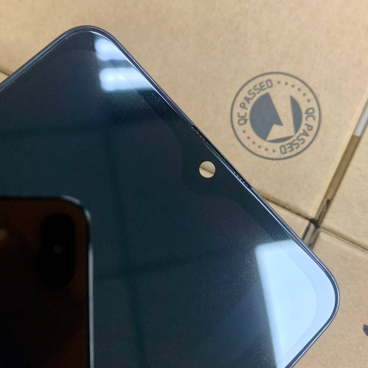 Дисплей Samsung A325 Galaxy A32 2021 black, з рамкою, INCELL