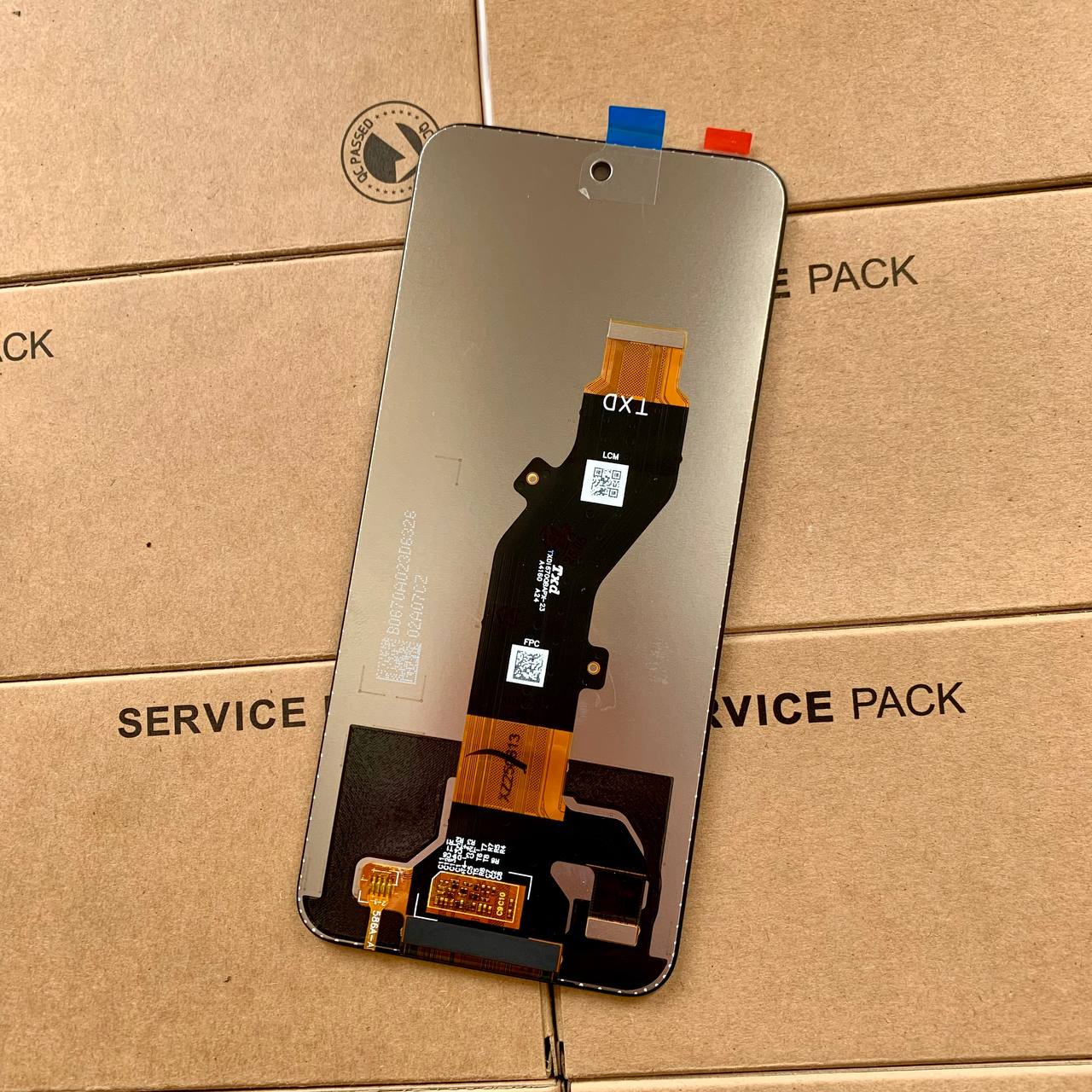Дисплей Tecno Spark Go 1 | Spark 30 5G | Spark 30C | Pova 6 Neo 5G | Infinix Hot 50 5G | Hot 50i, без рамки, Original (PRC)
