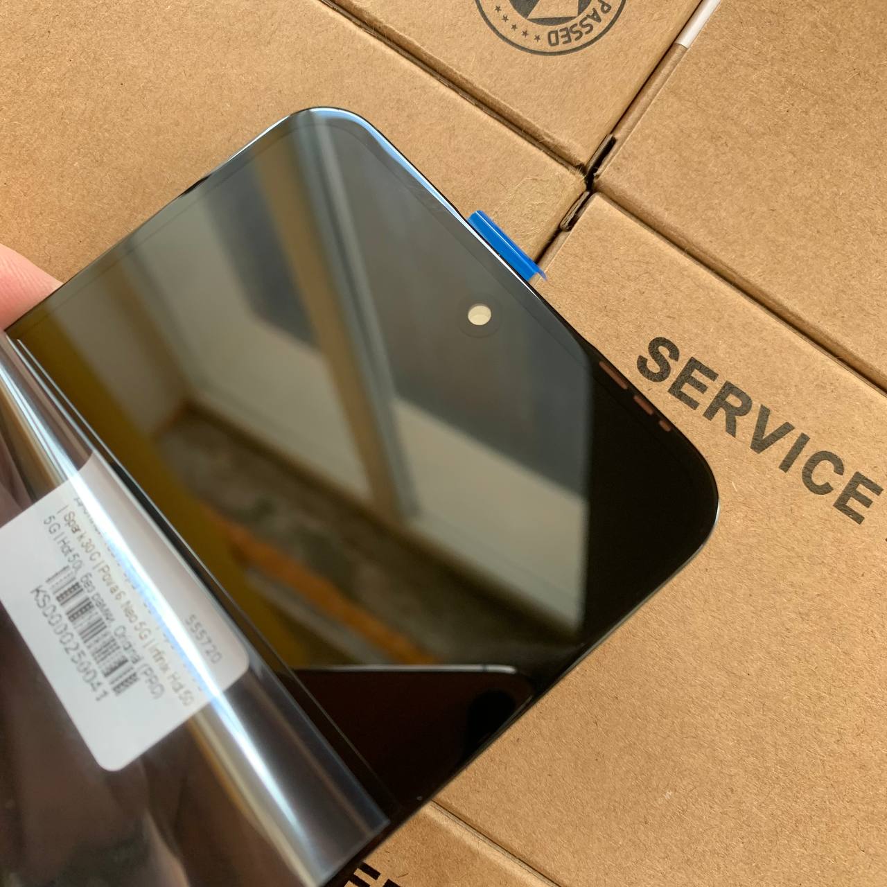 Дисплей Tecno Spark Go 1 | Spark 30 5G | Spark 30C | Pova 6 Neo 5G | Infinix Hot 50 5G | Hot 50i, без рамки, Original (PRC)