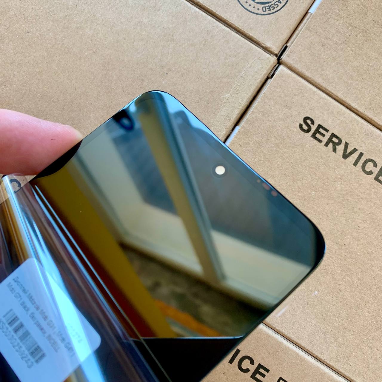 Дисплей Motorola Moto G31 | Moto G41 | Moto G71 black, без рамки, INCELL