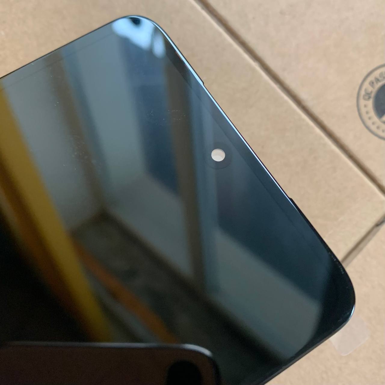 Дисплей Motorola Moto G84 black, без рамки, INCELL