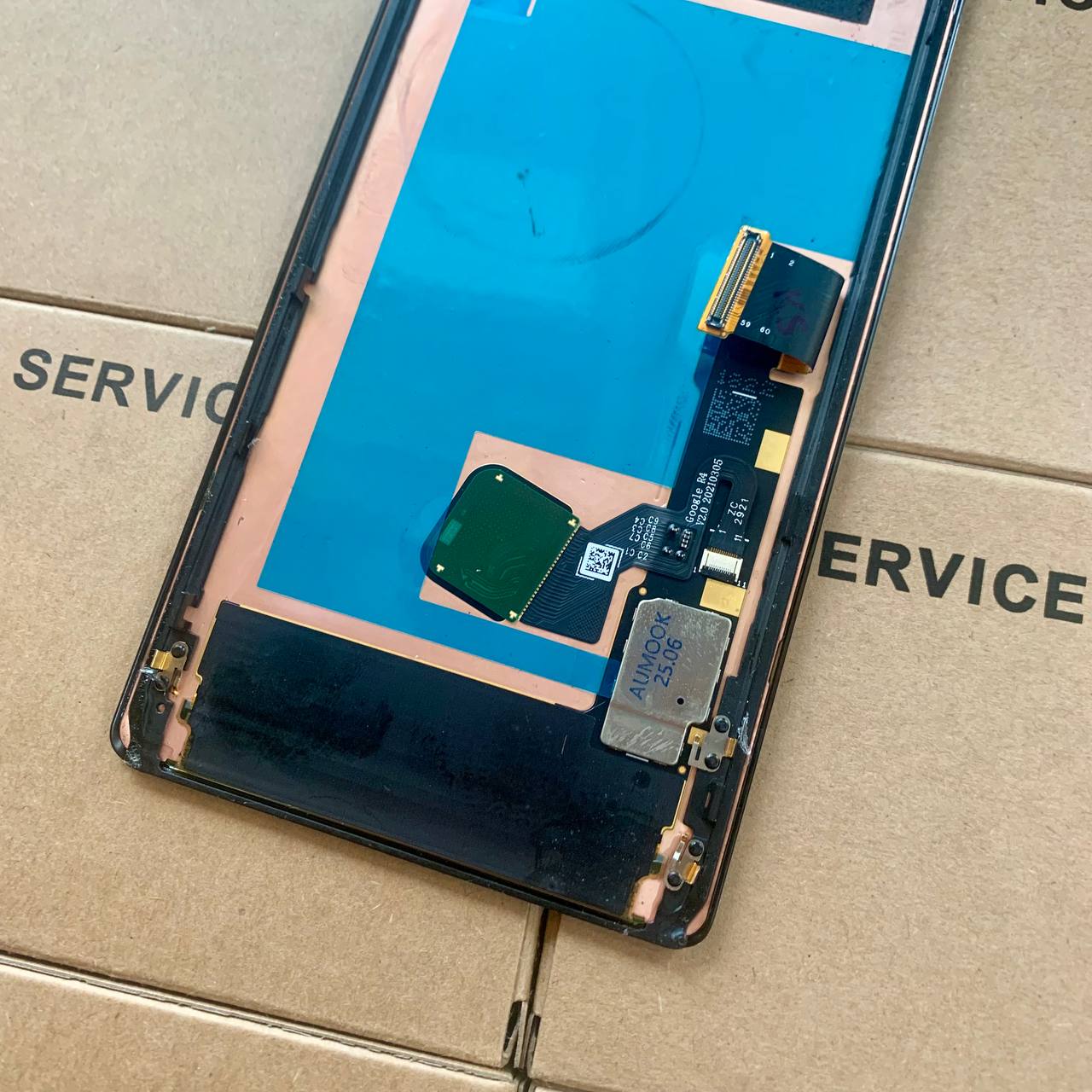 Дисплей Google Pixel 6 Pro black, з рамкою, Original (REF)