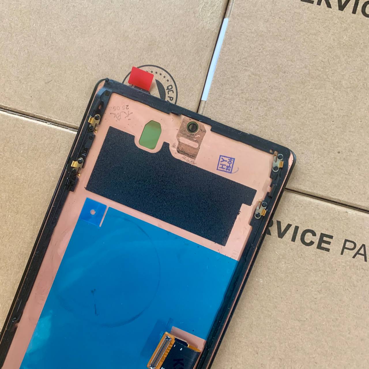 Дисплей Google Pixel 6 Pro black, з рамкою, Original (REF)