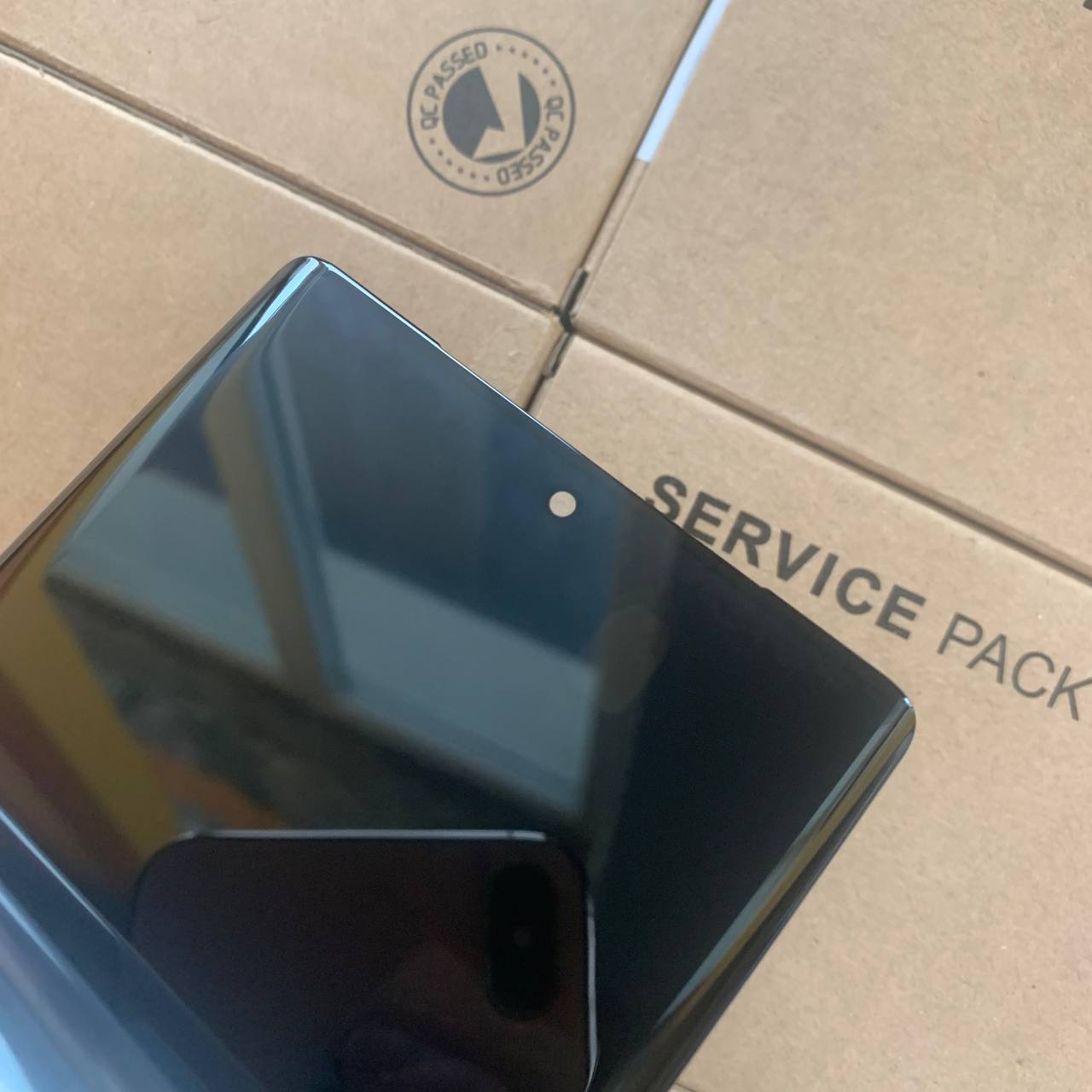 Дисплей Google Pixel 6 Pro black, з рамкою, Original (REF)