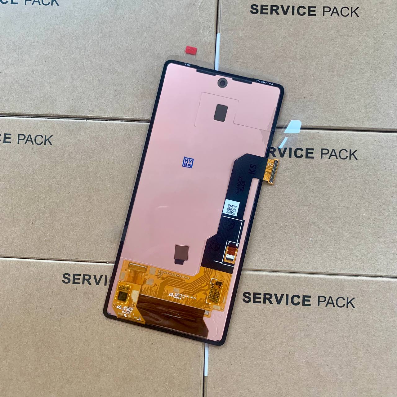 Дисплей Google Pixel 7A black, без рамки, Original