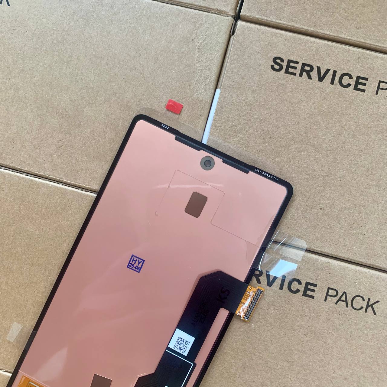 Дисплей Google Pixel 7A black, без рамки, Original