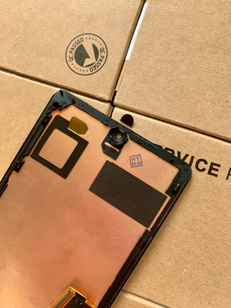 Дисплей Google Pixel 7 Pro black, з рамкою, Original (REF)