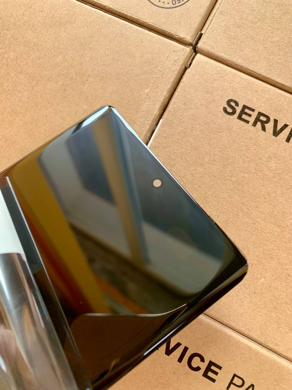 Дисплей Google Pixel 7 Pro black, з рамкою, Original (REF)