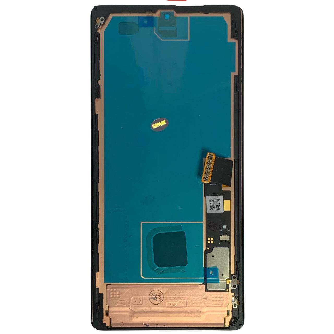 Дисплей Google Pixel 7 Pro black, з рамкою, Original (REF)