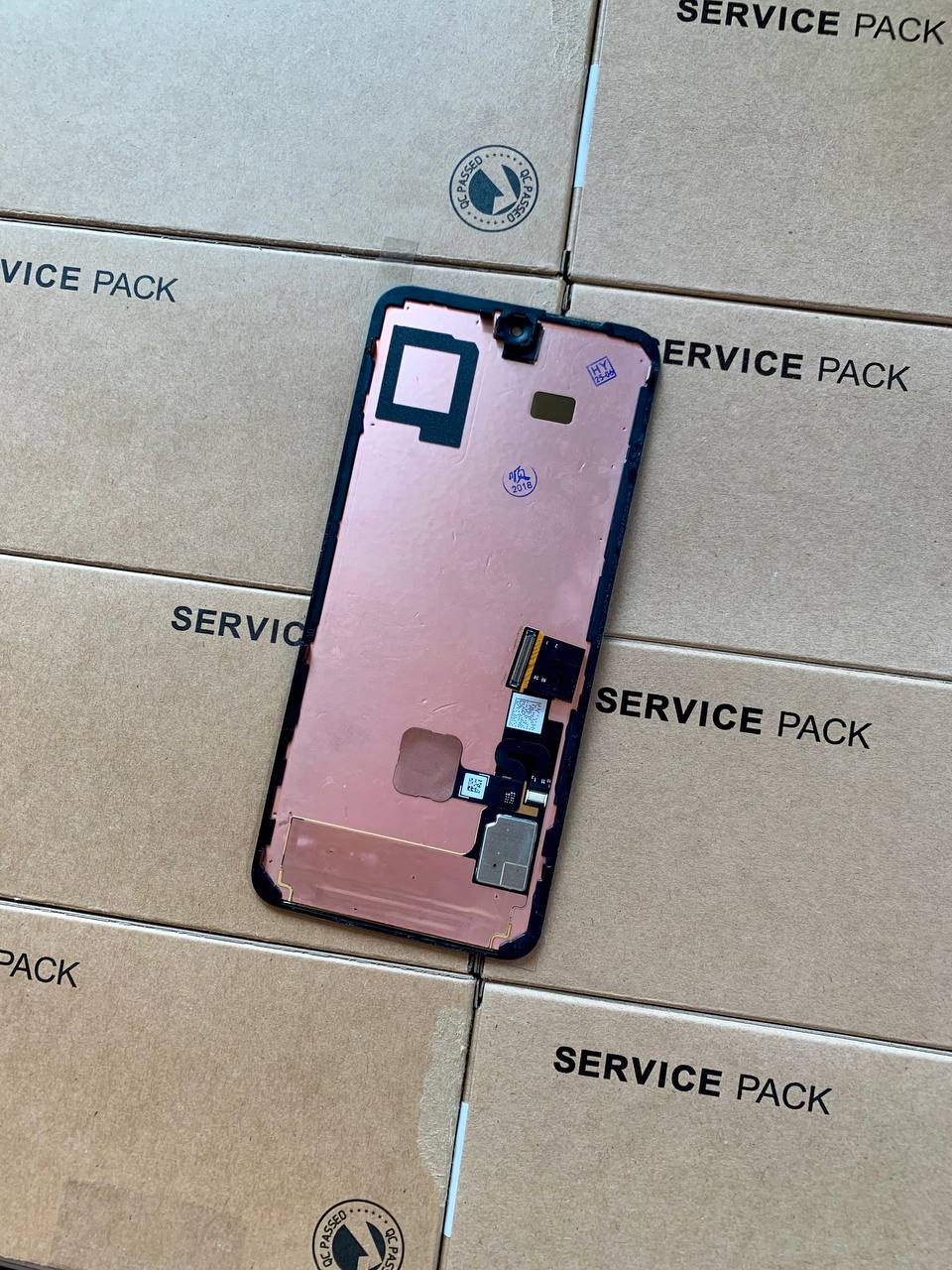 Дисплей Google Pixel 8 black, з рамкою, Original (REF)