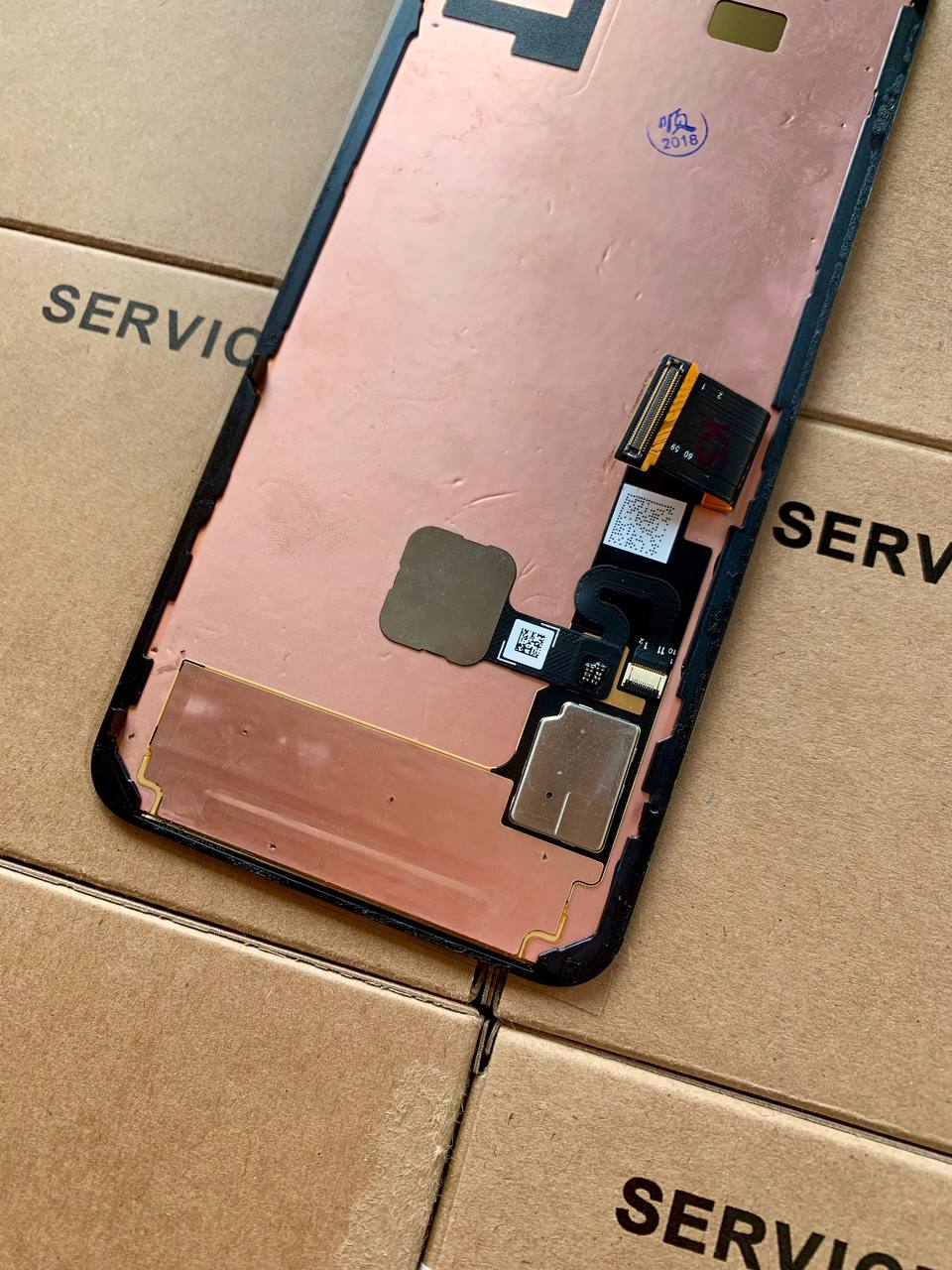 Дисплей Google Pixel 8 black, з рамкою, Original (REF)