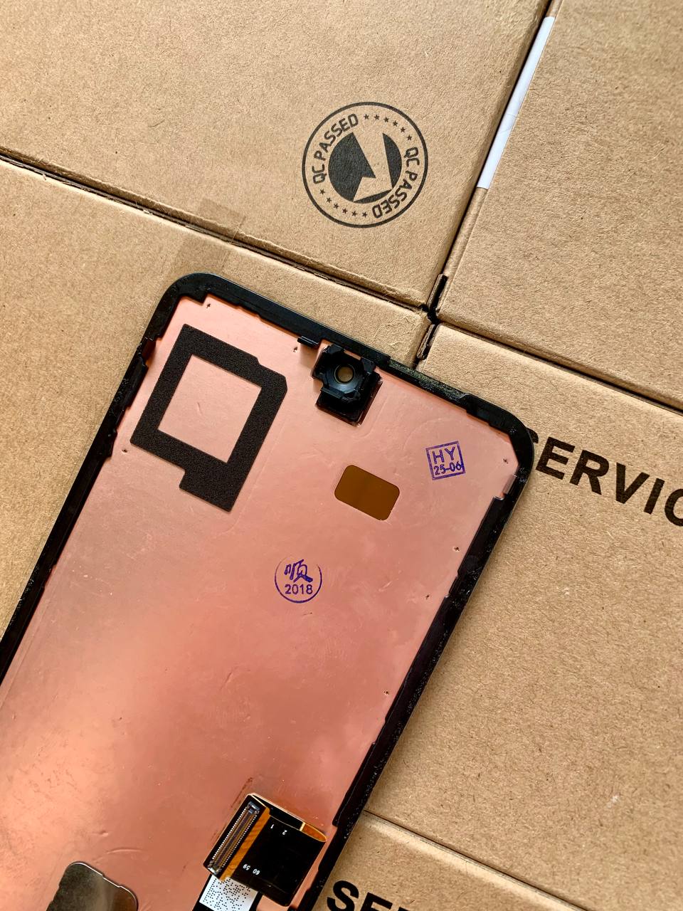 Дисплей Google Pixel 8 black, з рамкою, Original (REF)