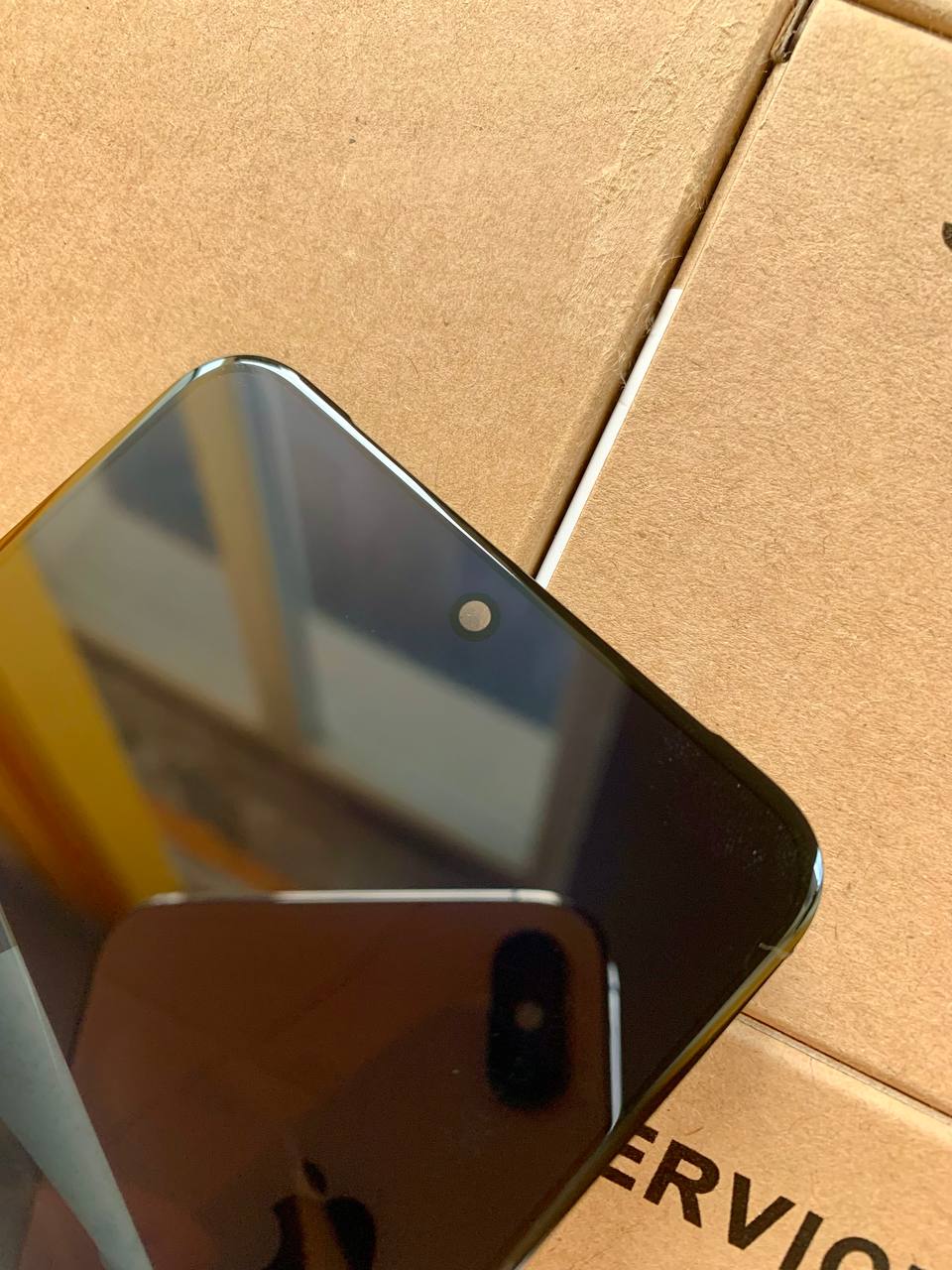 Дисплей Google Pixel 8 black, з рамкою, Original (REF)