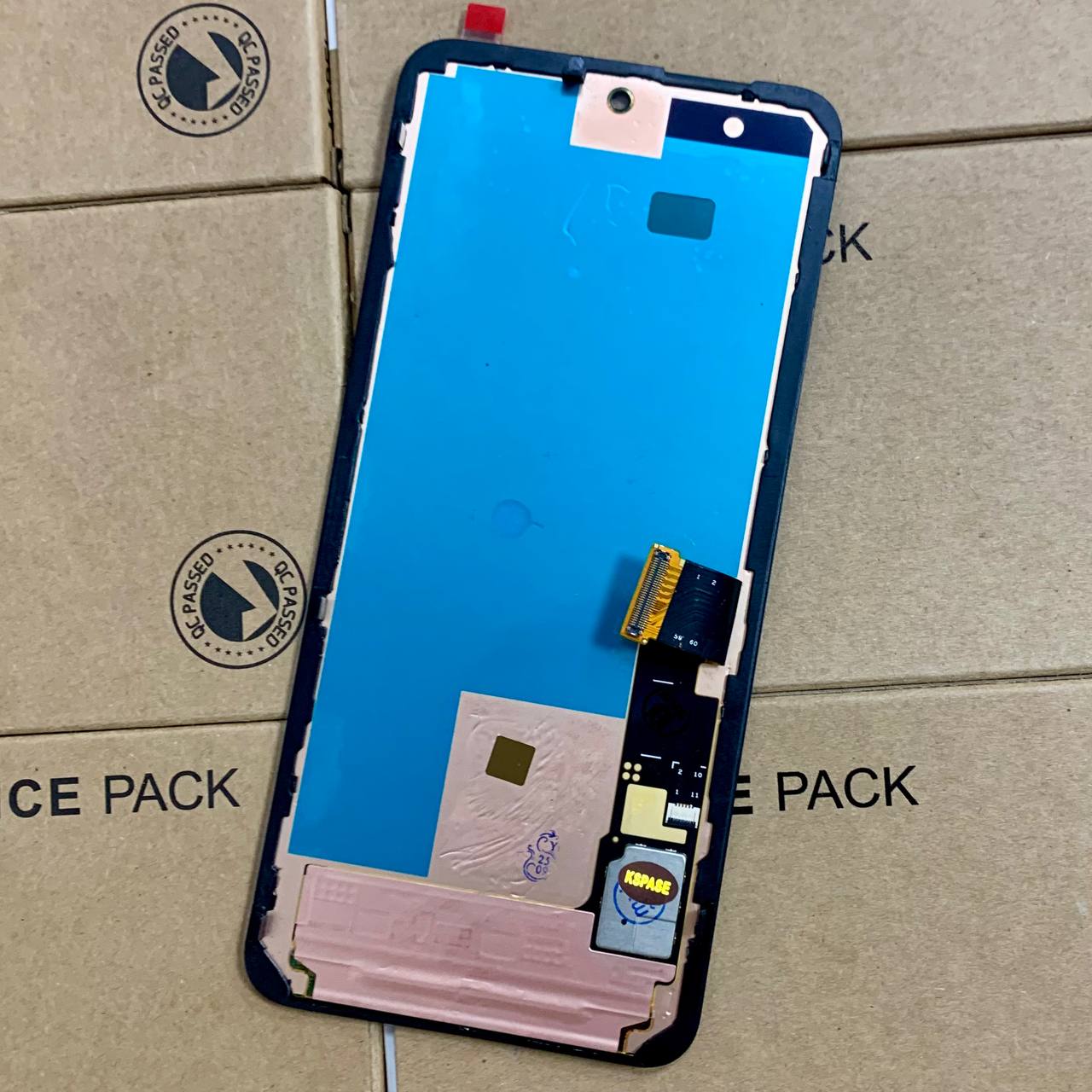 Дисплей Google Pixel 8 black, з рамкою, Original (REF)